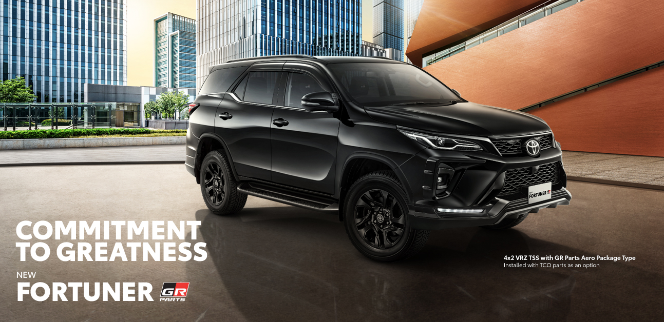 NEW FORTUNER GR SPORT