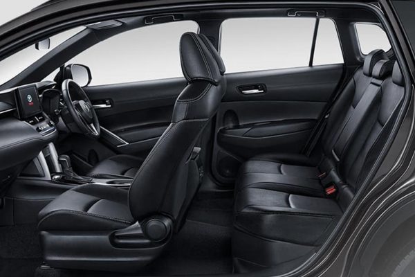 NEW COROLLA CROSS HEV